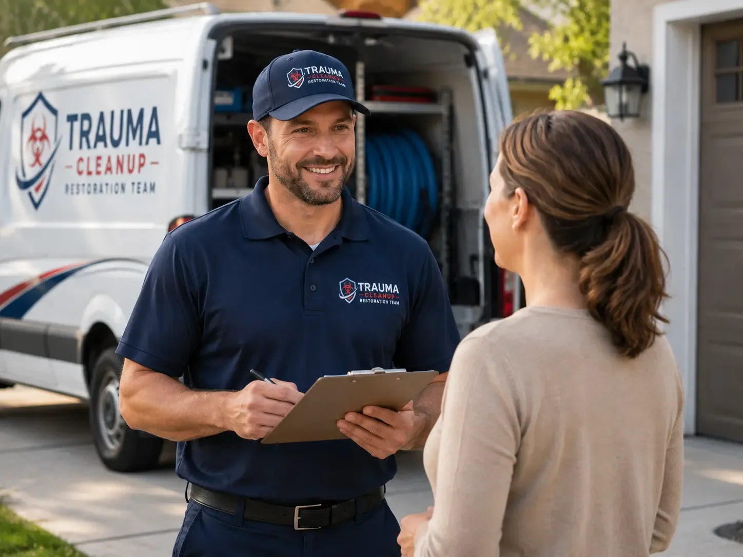 Trauma Cleanup Keene, ND FAQs